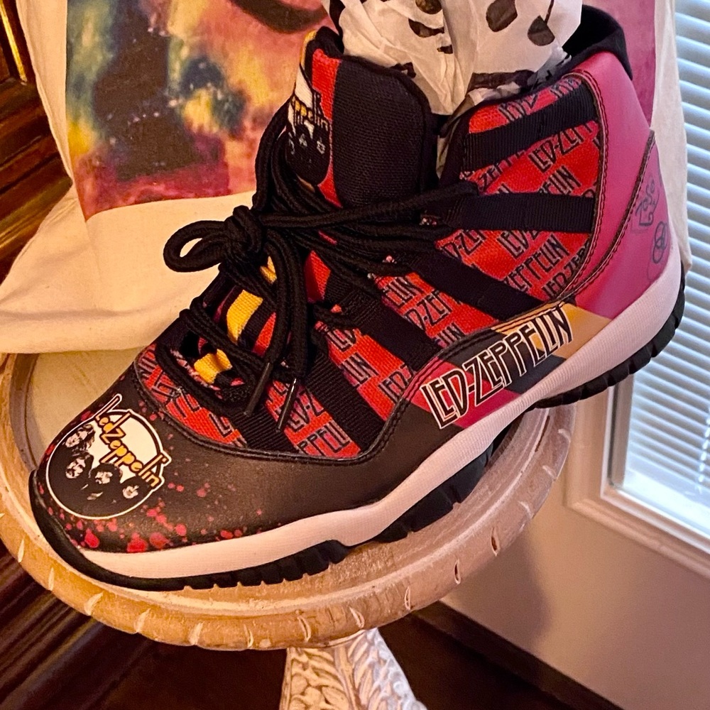 Led Zeppelin Air Jordan Sneakers